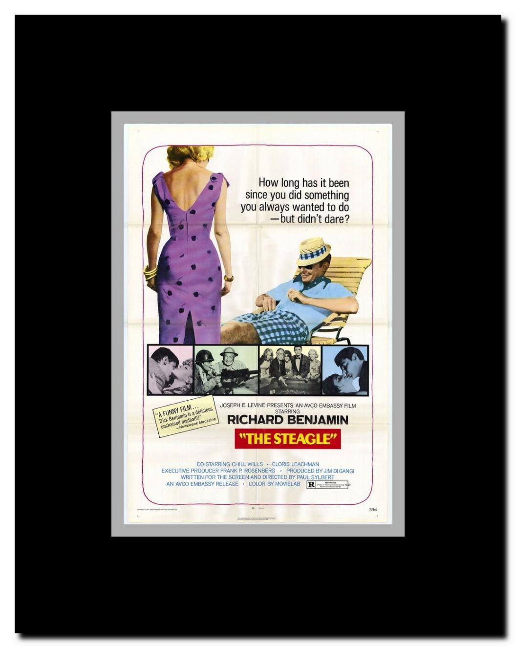 The Steagle Framed Movie Poster