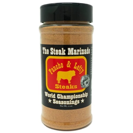 The Steak Marinade | Pancho Lefty Steaks