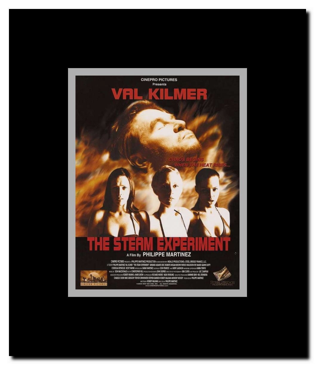 The Steam Experiment Framed Movie Poster