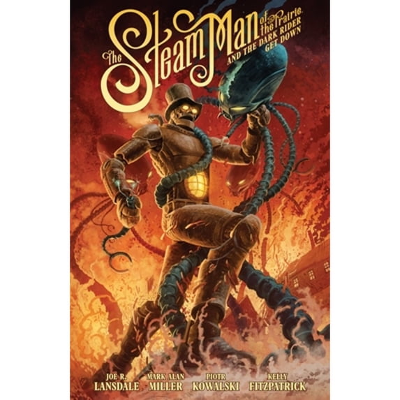 Pre-Owned The Steam Man (Paperback) 1616559624 9781616559625