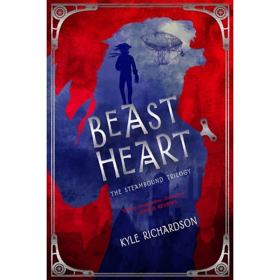 The Steambound Trilogy: Beast Heart (Paperback)