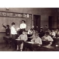 thumbnail image 1 of The Steamer Class In The Washington School. Boston History (36 x 24), 1 of 2
