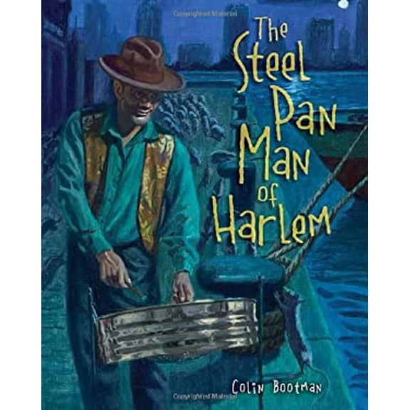 Pre-Owned The Steel Pan Man of Harlem, 9780822590262, 0822590263, Hardcover,