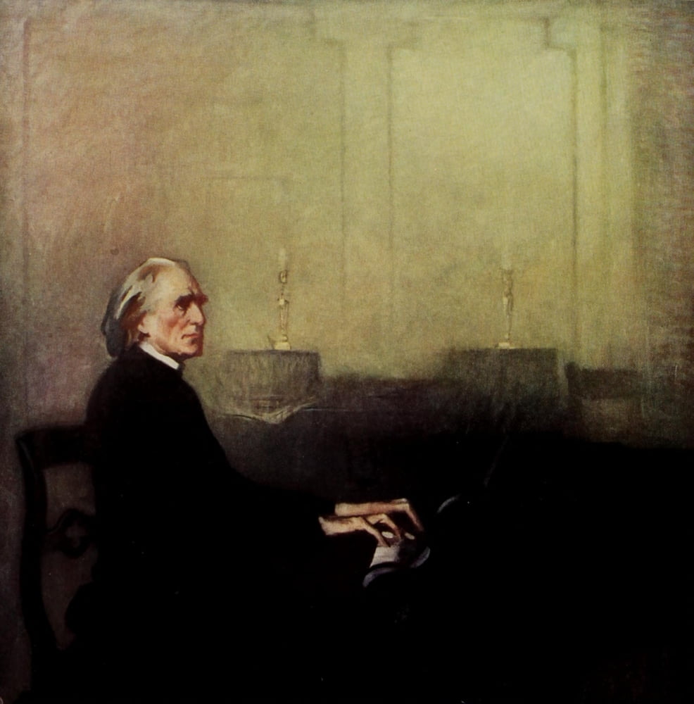The Steinway Collection 1919 Liszt Canvas Art - John C Johansen (18 x 24)
