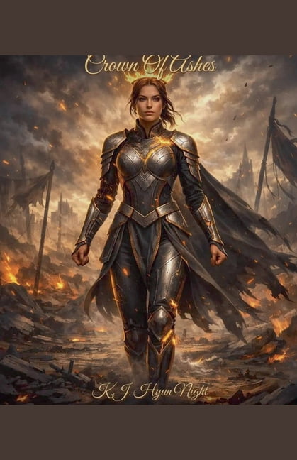 The Stellar Heart Crown Of Ashes, Book 4, (Paperback)