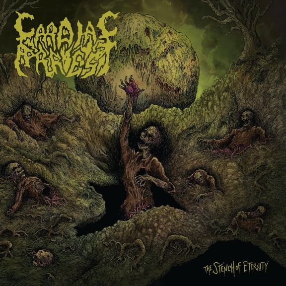The Stench of Eternity Cardiac Arrest (Vinyl Record)