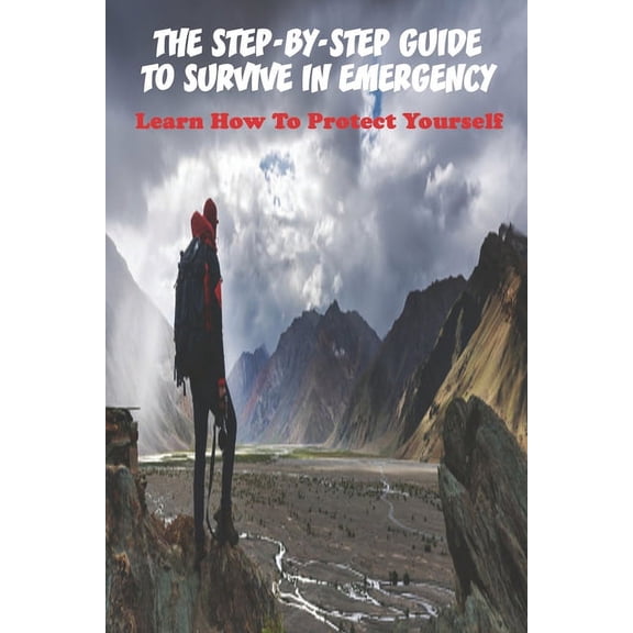The Step-By-Step Guide To Survive In Emergency : Learn How To Protect Yourself: Disaster Survival Books (Paperback)