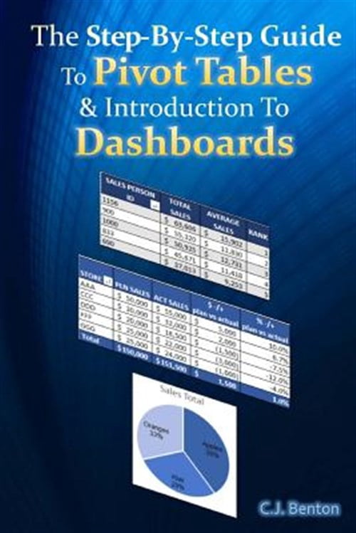 The Step-By-Step Guide to Pivot Tables & Introduction to Dashboards ...