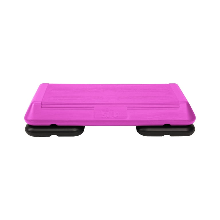 The Step Circuit Size Platform with Two (2) Freestyle Risers