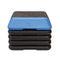 thumbnail image 1 of The Step High Step Aerobic Platform with High Step Blue Aerobic Platform and 4 Black Risers, 1 of 7