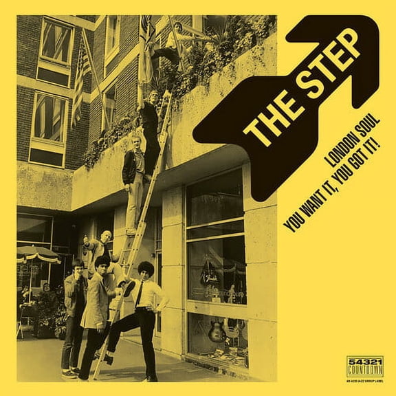 The Step - London Soul - You Want It, You Got It! - Music & Performance - Vinyl