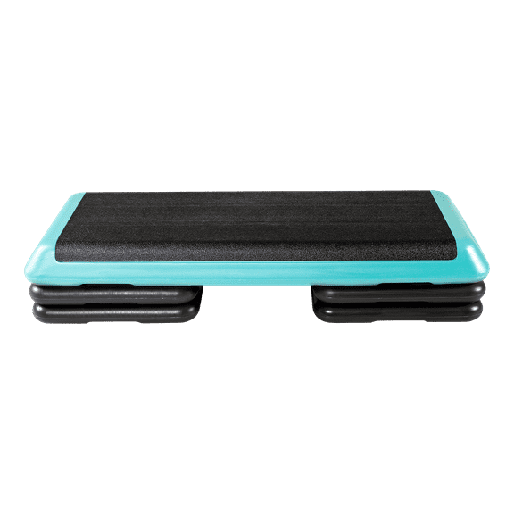 The Step Original Aerobic Platform  Health Club Size - With Premium Nonslip, Comfort Cushion Top Supporting Up to 350 lbs.