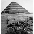 thumbnail image 1 of The Step Pyramid History (18 x 24), 1 of 2