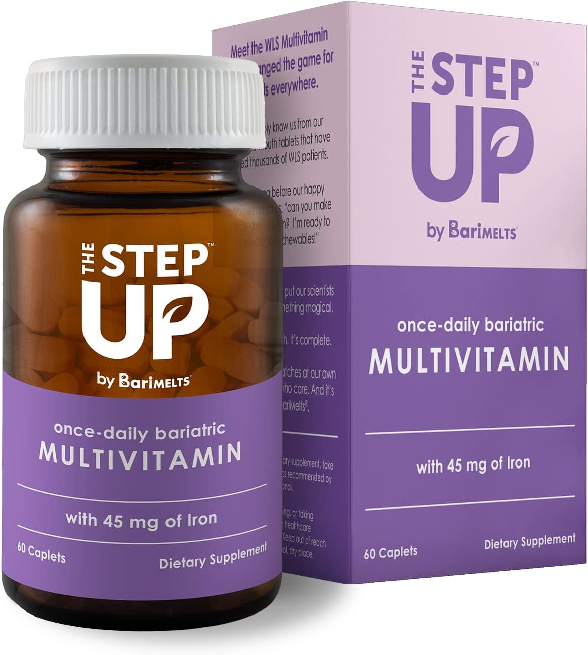 The Step Up by BariMelts, OnceDaily Bariatric Multivitamin, 60 Smooth