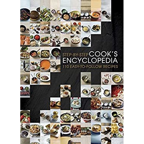 Pre-Owned The Step by Step Cook's Encyclopedia (Hardcover) 1445489066 9781445489063