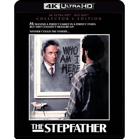 The Stepfather (Collector's Edition) (4K Ultra HD + Blu-ray), Shout Factory, Horror