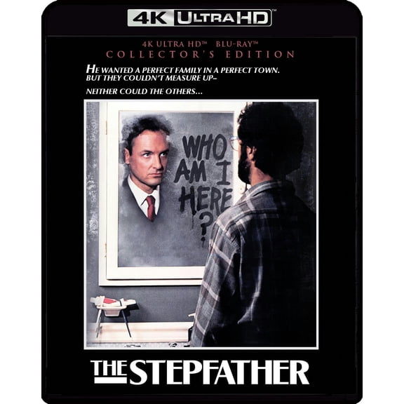 The Stepfather (Collector's Edition) (4K Ultra HD + Blu-ray), Shout Factory, Horror