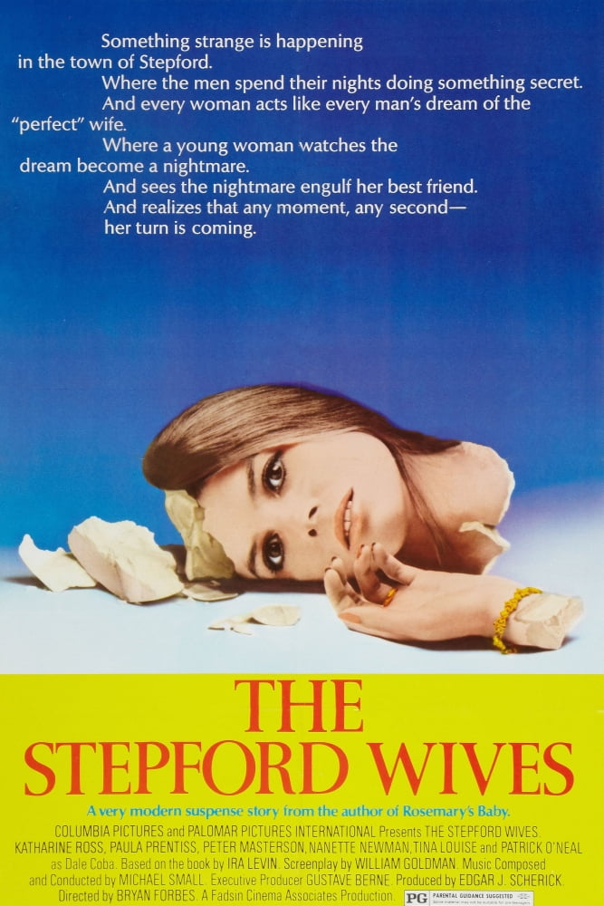 The Stepford Wives Canvas Art - (24 x 36)