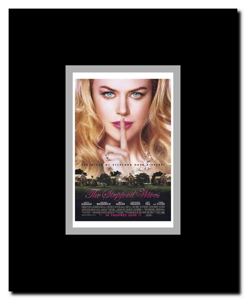 The Stepford Wives Framed Movie Poster