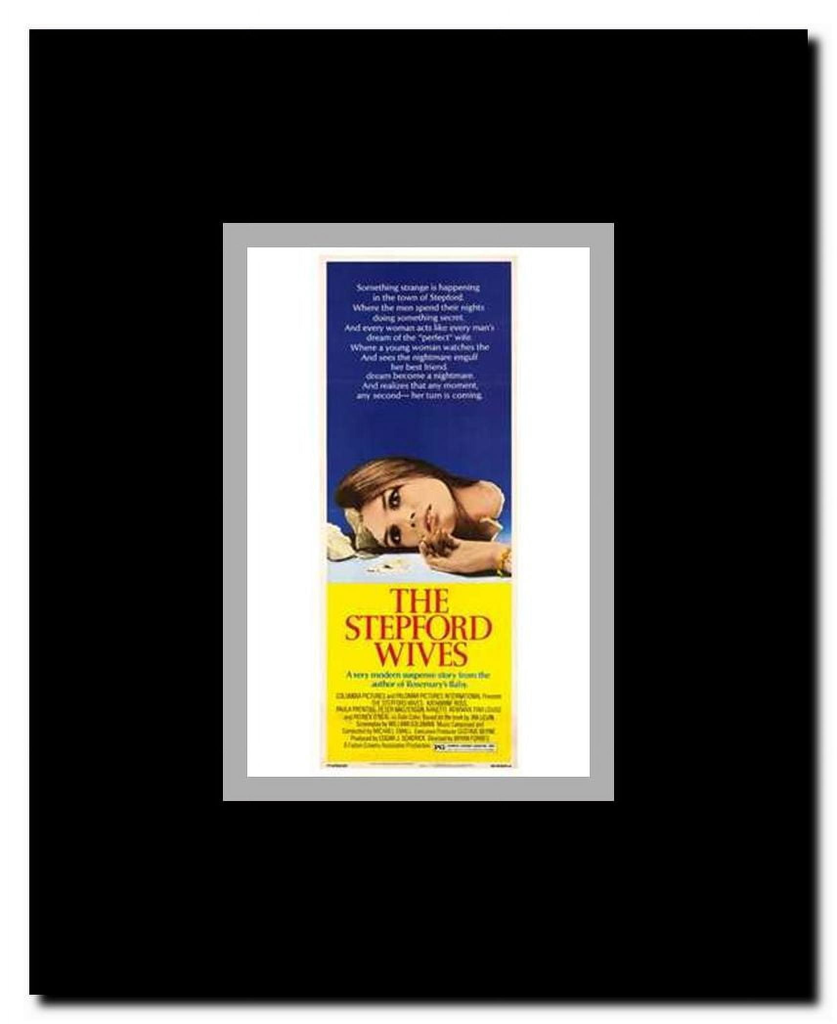The Stepford Wives Framed Movie Poster