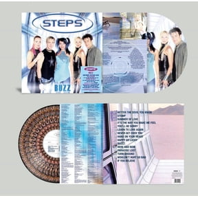 The Steps - Buzz - Zoetrope Picture Disc - Music & Performance - Vinyl