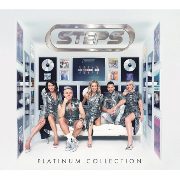 The Steps - Platinum Collection - Deluxe - Music & Performance - CD