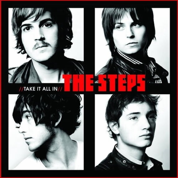 The Steps - Take It All in - Rock - CD