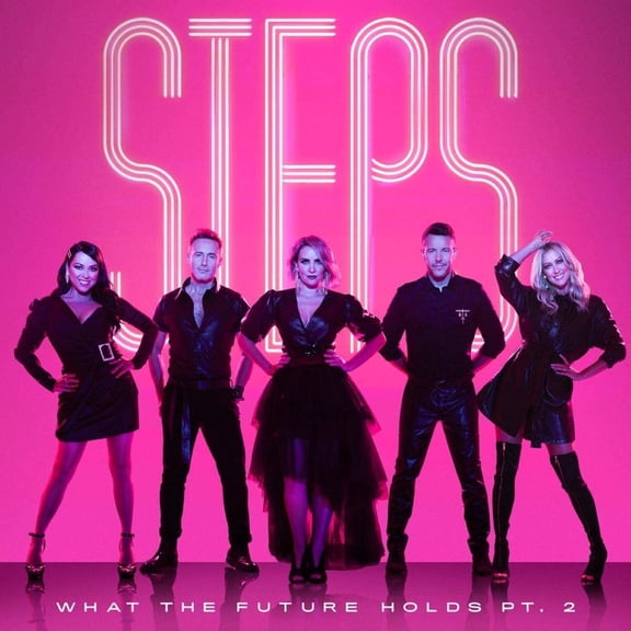 The Steps - What The Future Holds Pt 2 - Music & Performance - CD