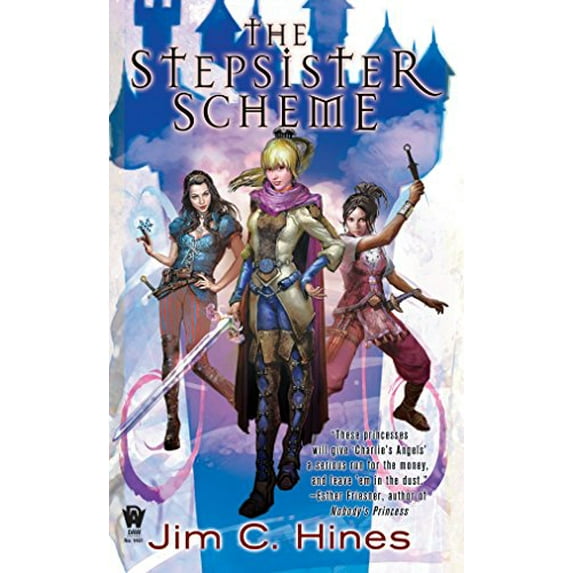 Pre-Owned The Stepsister Scheme (Mass Market Paperback) 0756405327 9780756405328