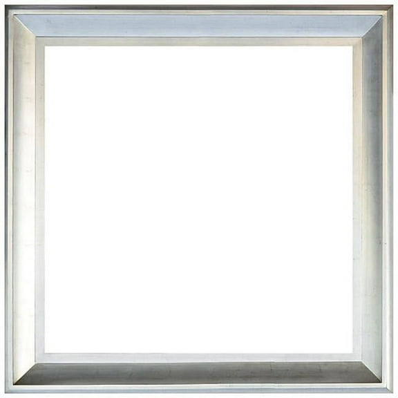 The Sterling Frame - Silver - 30 x 30