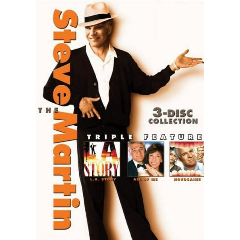 The Steve Martin 3-Disc Collection (DVD), Lions Gate, Comedy