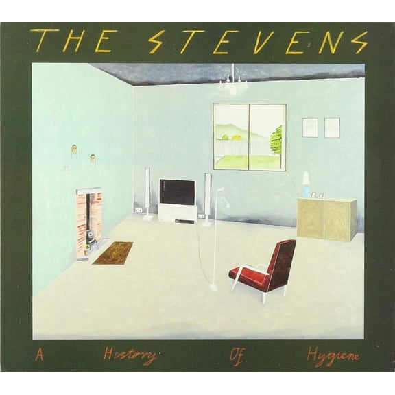 The Stevens - A History Of Hygiene - Music & Performance - CD