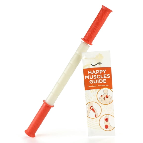 The Stick - Bendy 15" Flexible Roller For Myofascial Release & Trigger Points Bendable Deep Tissue Shoulders Improve