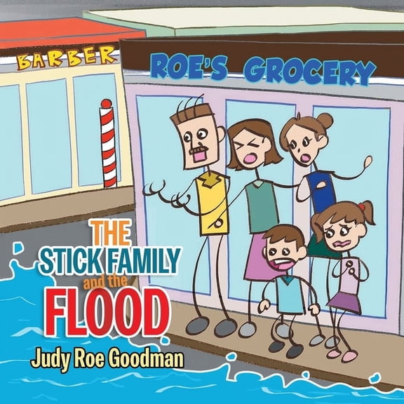 The Stick Family and the Flood, (Paperback)