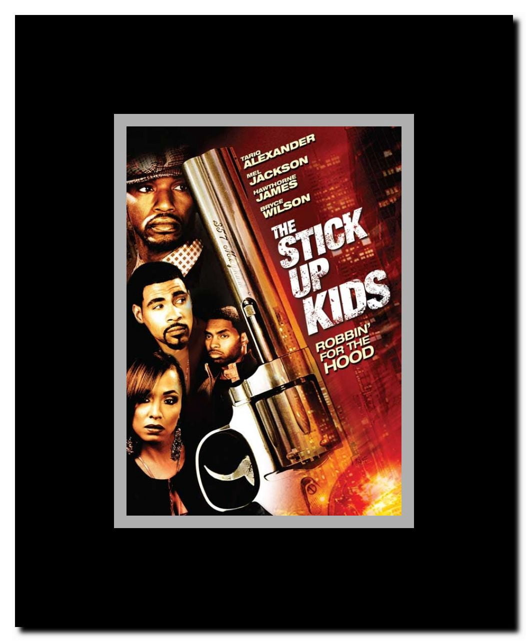 The Stick Up Kids Framed Movie Poster