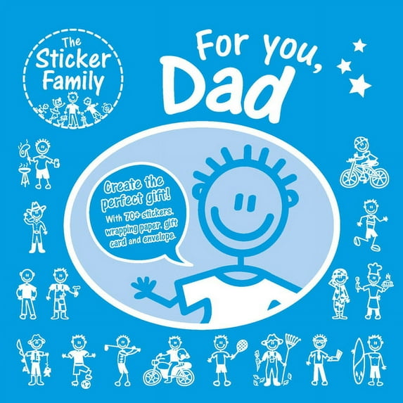 The Sticker Family: For You, Dad (Other)