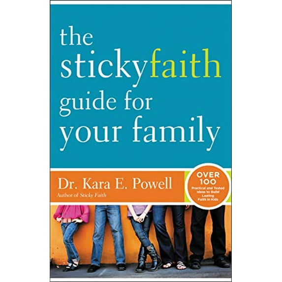 Pre-Owned The Sticky Faith Guide for Your Family: Over 100 Practical and Tested Ideas to Build Lasting Faith in Kids (Paperback) 0310338972 9780310338970