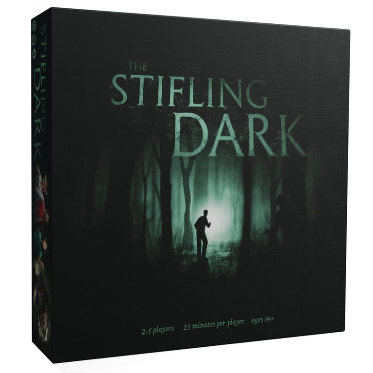 The Stifling Dark Horror Strategy Board Game, Ages 14+ - Walmart.com The Stifling Dark Horror Strategy Board Game, Ages 14+ - Walmart.com