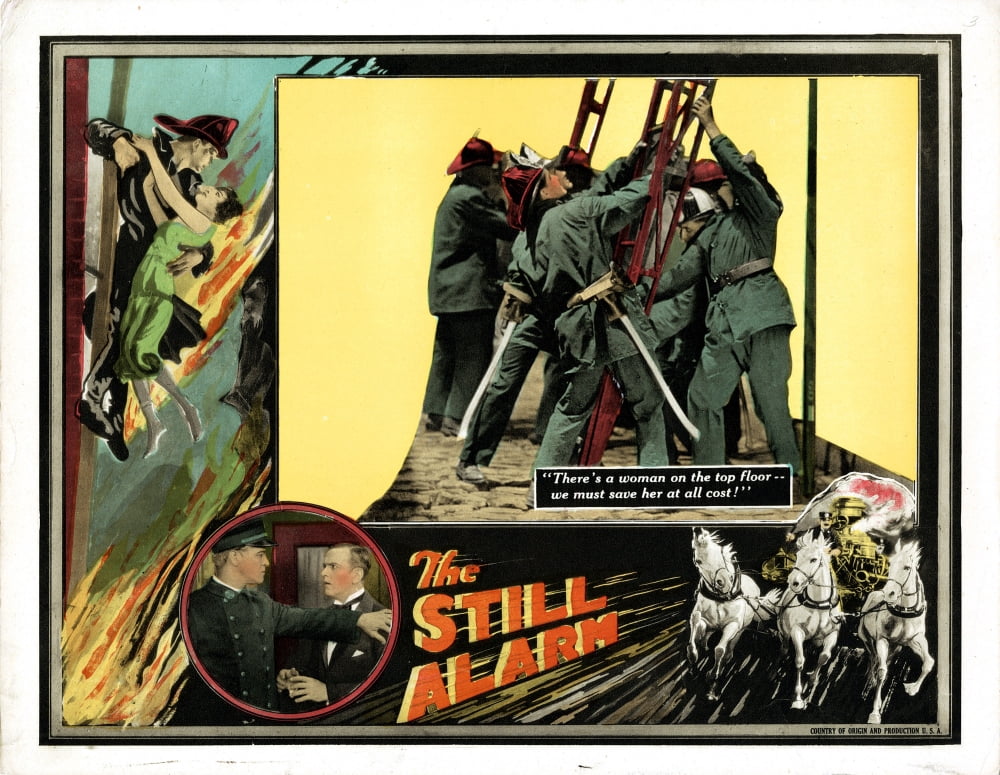 The Still Alarm Canvas Art - (28 x 22)