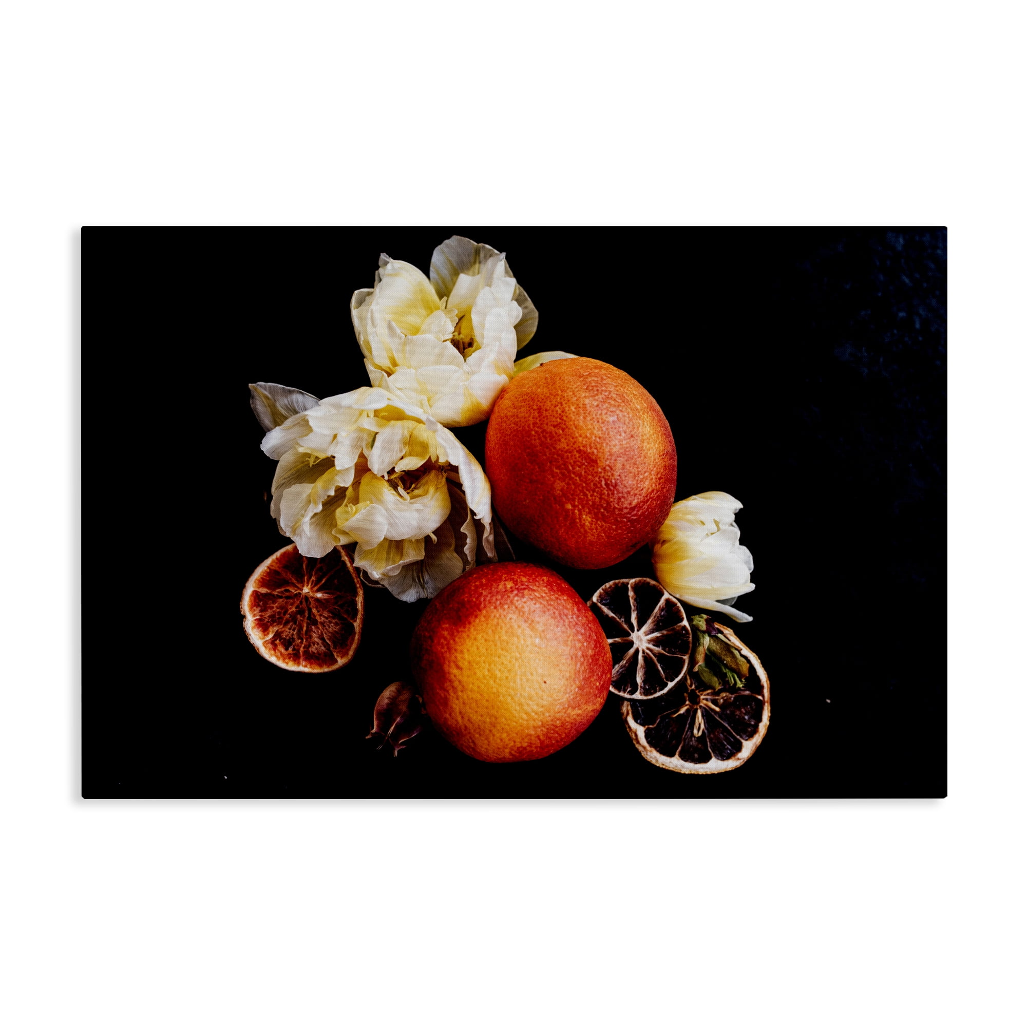 The Still Spring Fruit Canvas Wall Art, design by Amy Carroll