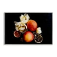 thumbnail image 1 of The Still Spring Fruit Gray Framed Giclee Art, design by Amy Carroll, 1 of 9