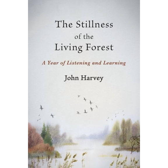 The Stillness of the Living Forest: A Year of Listening and Learning, (Paperback)