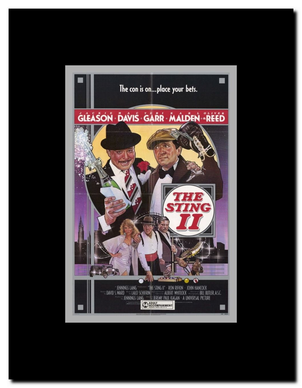 The Sting 2 Framed Movie Poster