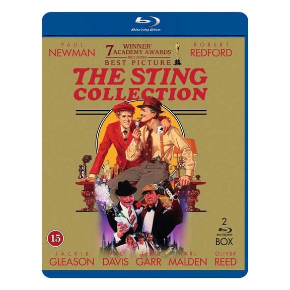 The Sting Collection ( The Sting / The Sting II ) [ Blu-Ray, Reg.A/B/C Import - Denmark ]
