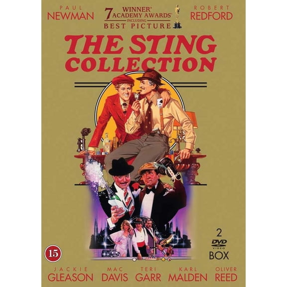 The Sting Collection ( The Sting / The Sting II ) [ NON-USA FORMAT, PAL, Reg.0 Import - Denmark ]