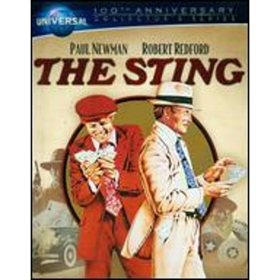 Pre-Owned The Sting [Collector's Series] [2 Discs] [Blu-ray/DVD] (Blu-Ray 0025192132063) directed by George Roy Hill