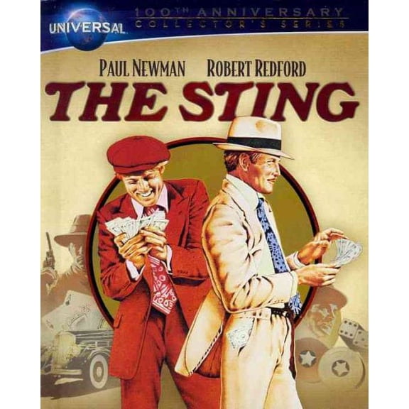 Pre-Owned The Sting (Collector's Series) (Blu-ray + DVD + Digital Copy) (DigiBook) (Widescreen)