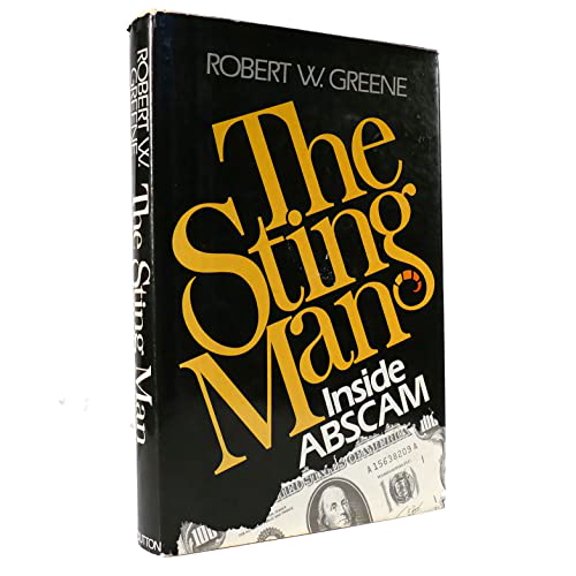 Pre-Owned The Sting Man: Inside ABSCAM, 9780525209850, 0525209859, Hardcover, First Edition edition
