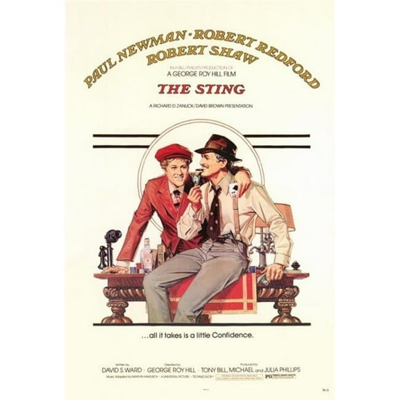 The Sting Movie Poster Print (27 x 40)