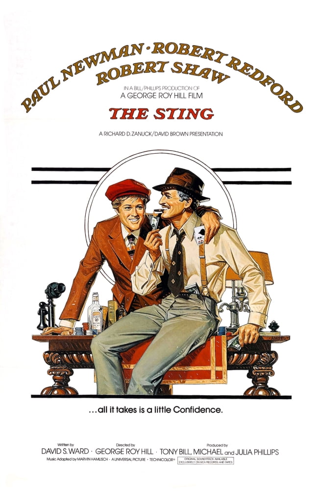 The Sting U Canvas Art - (24 x 36)